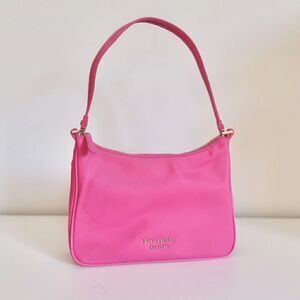 ⭕️ KATE SPADE Pink Nylon Shoulder Bag